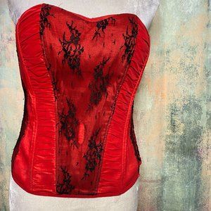 📌ohyes Sexy Satin - Lace Corset Side Hooks